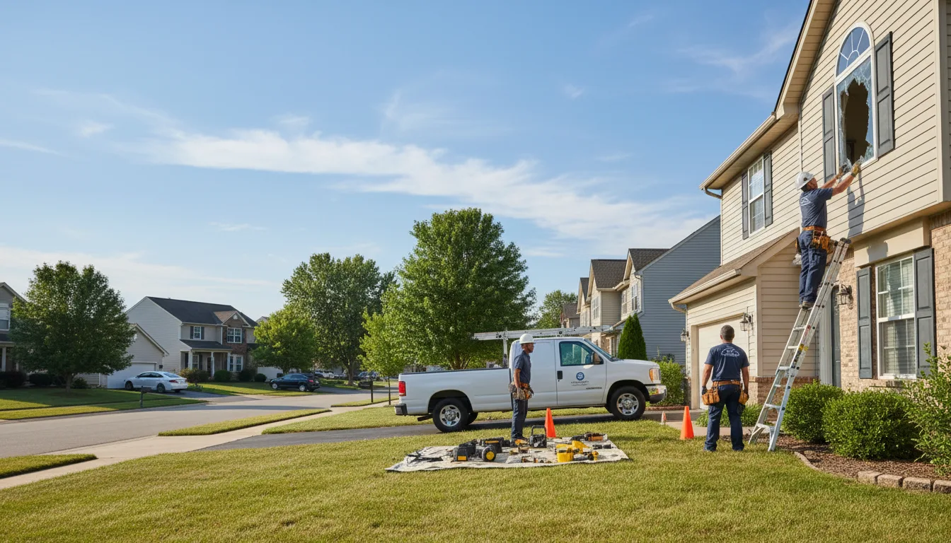 Expert window installer providing residential service in Cross Timbers, MO